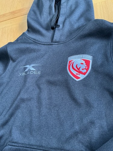 Gloucester rugby hoodie - gloucester,