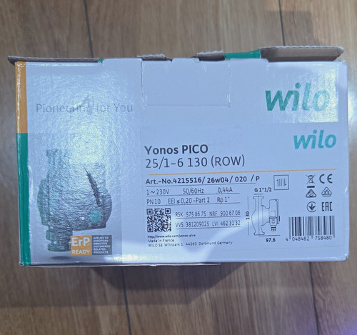 Wilo yonos pico 6 - wilo, 130