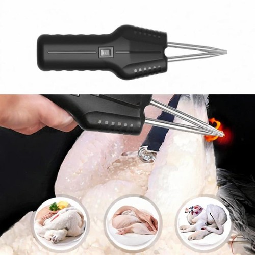 Electric poultry plucking - electric,
