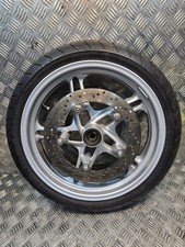 ♻️ BMW R850RT R1150RT Front Alloy Wheel 3.50x17 Tyre 2335507 OEM 2000-2006 ♻️
