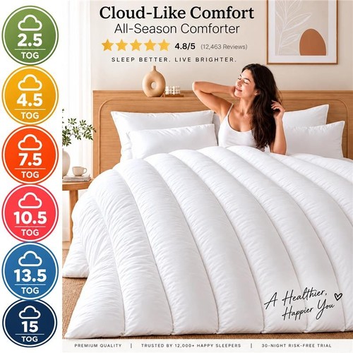 Duvet tog 7 5 - tog, 10.5