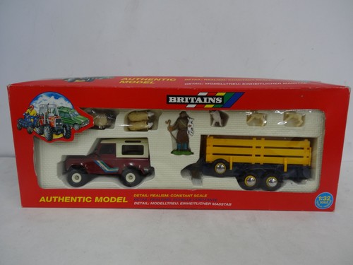 Britains 9651 land - 9651, rover
