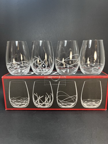 Riedel doozy tumblers - o, cut