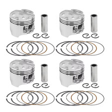 4Sets Motorcycle Piston Rings