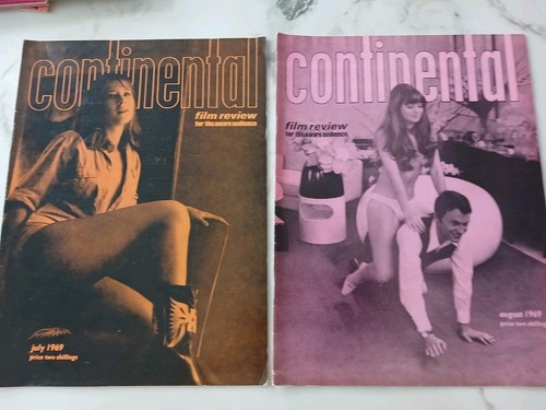 Continental film review july - review,