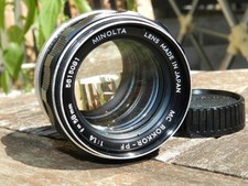 MINOLTA MC ROKKOR-PG 58mm F1.4