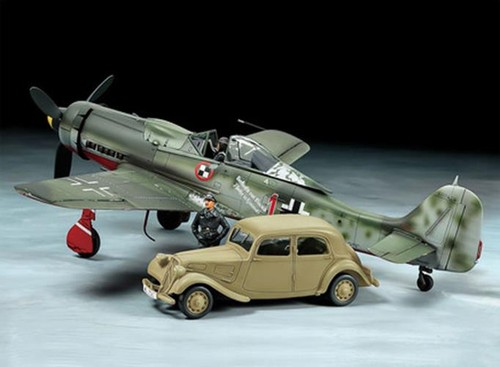 Tamiya fw190 d - tamiya, 1:48