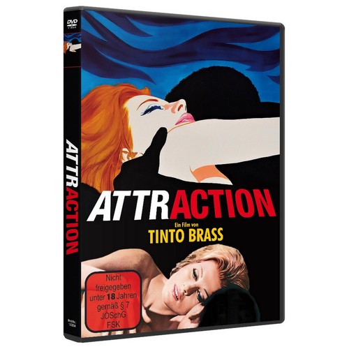 Tinto brass attraction - brass, (dvd)