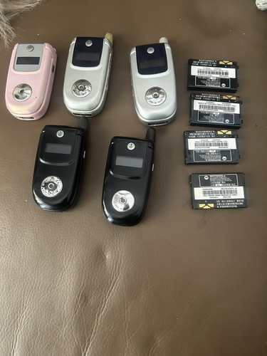 Motorola v220 mobile - 5x,