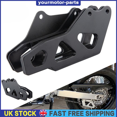 Motorcycle rear chain guide - chain,