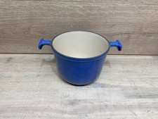 Stunning Le Creuset Blue Case