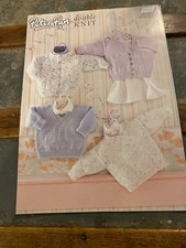 Peter Pan DK Child's Cardigans & Sweaters Knitting Pattern 16 - 22" P812