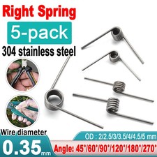 5X 304 Stainless Steel Torsion