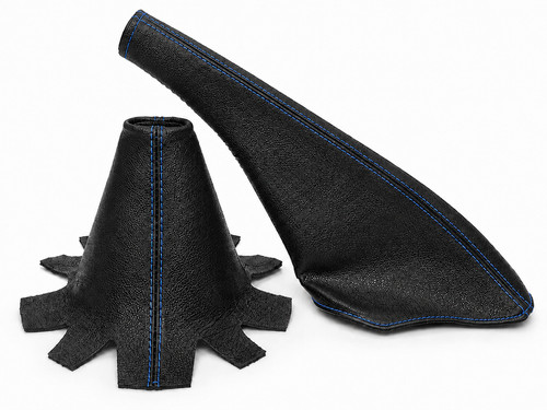Leather gear handbrake - gear, &