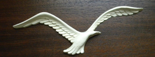 Vintage seagull wall hanging - seagull,