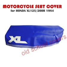 MOTORCYCLE SEAT COVER fits HONDA XL125R XL200R 1984 MODEL  BLUE XL125 R XL200 R