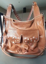 Radley Hobo BROWN Leather Bag