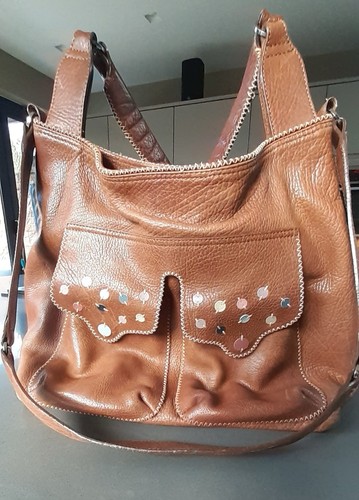 Radley hobo brown - hobo, leather