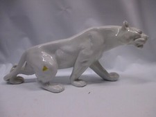 Large Signed Royal Dux White