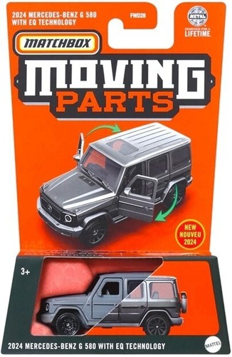 Matchbox moving parts - moving,