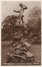 PETER PAN STATUE, KENSINGTON