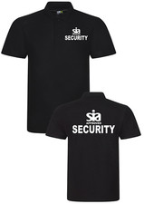 SIA APPROVED Security POLO