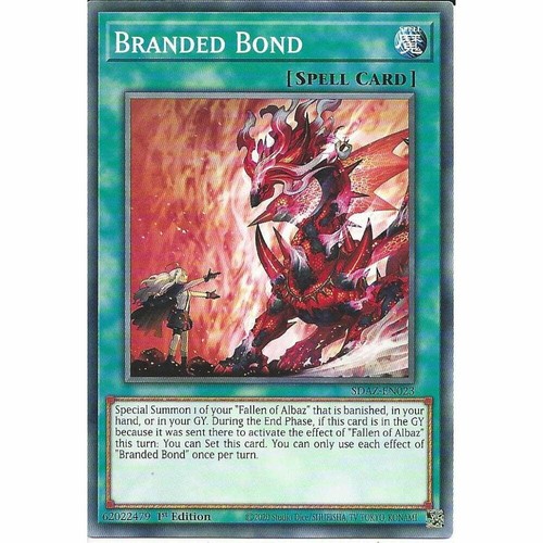Branded bond sdaz en023 - sdaz-en023, 1st