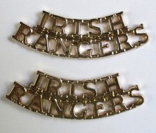 Pair Unissued UK Army:"ROYAL