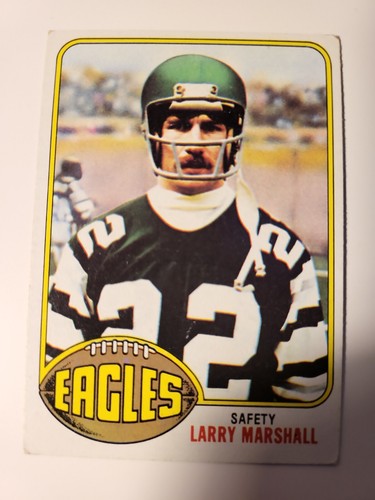 1976 topps larry - larry, marshall