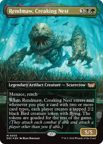 Mtg commander duskmourn - commander,
