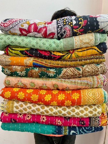 Wholesale lot kantha - lot, quilt