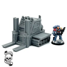 Grimdark Forklift Industrial