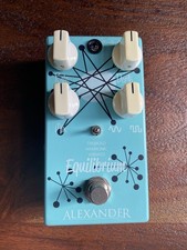 Alexander Pedals Equilibrium
