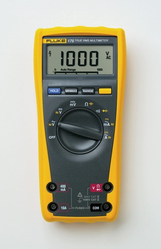 Fluke 175 true rms multimeter - fluke,