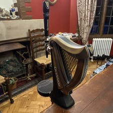 RARE ‘GUINNESS HARP’ Beer Pump/font/tap mancave pub 
