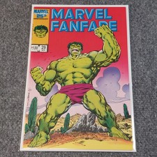 Marvel Fanfare #29 VF Marvel