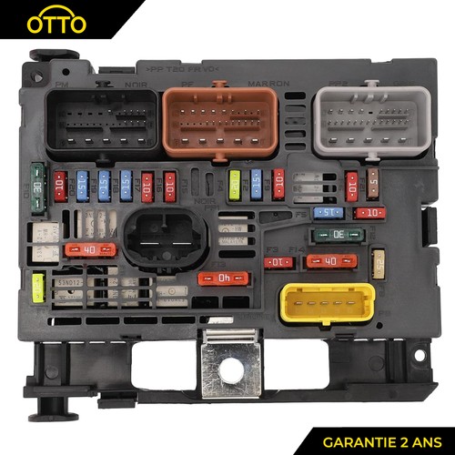 Partsline bsm engine fuse - bsm, box