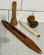 VINTAGE LOOM SHUTTLE HOLT