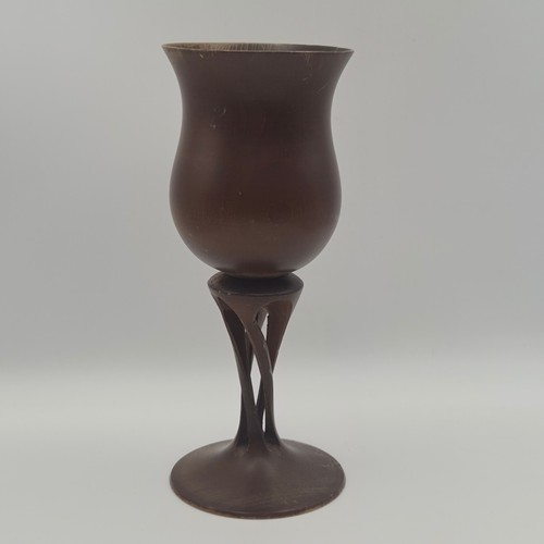 Vintage carved wooden - carved,