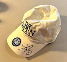 Shane Lowry Signed Open Golf Cap with COA