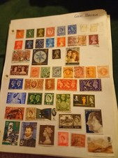 Selection stamps loose - selection,