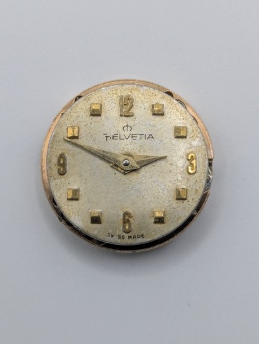 Helvetia manual wind watch - helvetia,