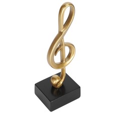 Music Note Statue Sculpture
