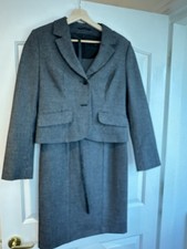 Debenhams Collection Size 10 12 Jacket Dress Belted Suit Ladies
