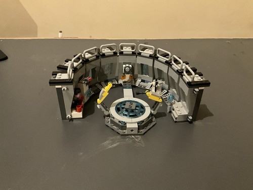 Lego marvel 76125 - iron, man