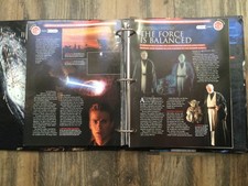 DeAgostini The Complete Star Wars Fact File x 6 folders and magazines