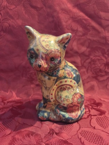 Vintage floral decoupage - floral,