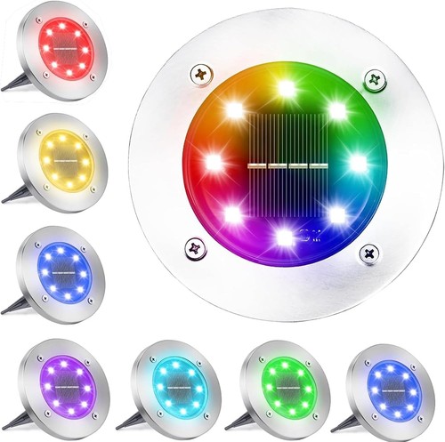 Led solar ground - solar, lights
