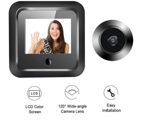 Peephole 120 smart - 120°, digital