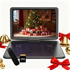 17.5" Portable DVD Player with
